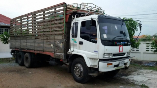 --ลูกค้ามัดจำแล้วครับ--ISUZU-เดทก้าปี46.เครื่อง6HH1ยาว7,20เมตรครัชซีสวย.มือ1ออกห้าง..ราคา-950,000.