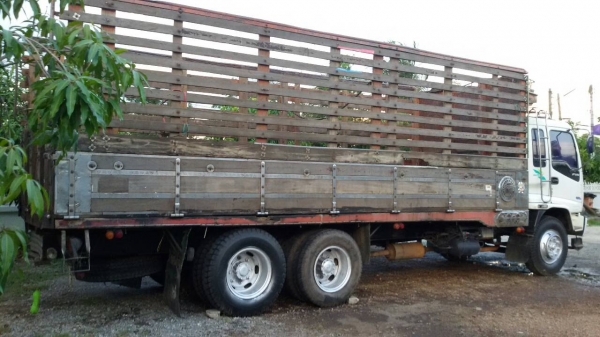 --ลูกค้ามัดจำแล้วครับ--ISUZU-เดทก้าปี46.เครื่อง6HH1ยาว7,20เมตรครัชซีสวย.มือ1ออกห้าง..ราคา-950,000. --ลูกค้ามัดจำแล้วครับ--ISUZU-เดทก้าปี46.เครื่อง6HH1ยาว7,20เมตรครัชซีสวย.มือ1ออกห้าง..ราคา-950,000.