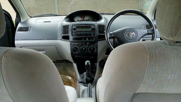 Vios 2006 เกียรธรรมดา