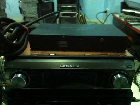 Pioneer ทองแดง USB MP3 CD มือ2 ญี่ปุ่น