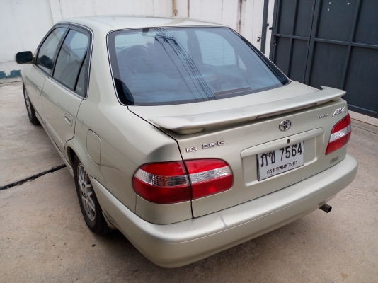 Corolla Altis 1.8 SEG auto โฉมHI-TORQUE