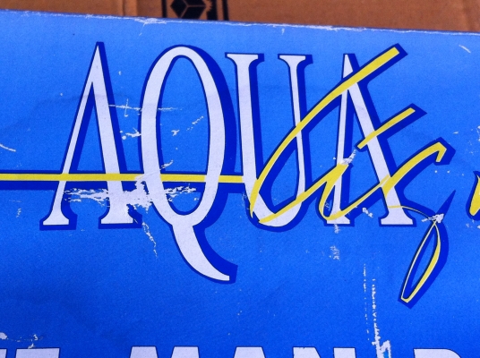 เรือยาง AQUA  นั่งคนเดียวของใหม่เหมือนในภาพ