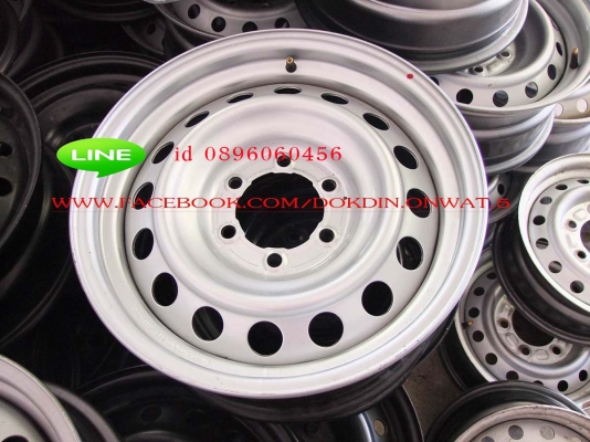 ขายแบ่งแยกล้อกะทะเหล็กอะหลั่ยขอบ15-16-17ทุกรุ่นลายรูกลมราคาเดียวราคาวงล่ะ900บาทราคาเดียวหมด ขายแบ่งแยกล้อกะทะเหล็กอะหลั่ยขอบ15-16-17ทุกรุ่นลายรูกลมราคาเดียวราคาวงล่ะ900บาทราคาเดียวหมด