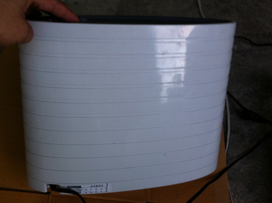 เครื่องฟอกอากาศ TWINBIRD  รุ่น  FANDAY STYLE  ใช้ไฟ 100 V. กินไฟแค่ 30 W.