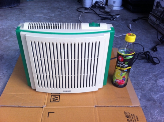 เครื่องฟอกอากาศTWINBIRD  จากญี่ปุ่น ใช้ไฟ 100 V. กินไฟแค่ 30 W.