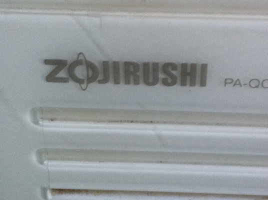 เครื่องฟอกอากาศ ZOJIRUSHI จากญี่ปุ่น ใช้ไฟ 100 V. กินไฟแค่ 50 W.