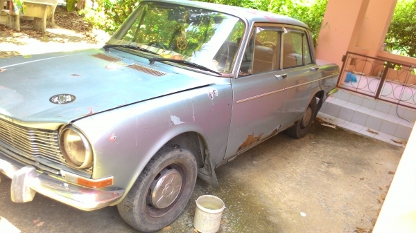 ด่วน!!!ขาย รถยุโรป Simca รุ่น1501 ทะเบียนโอน ภาษีขาด56 ขายถูก28,000 ติดแก๊สแล้ว เครื่องมิตซู4g32แน่นๆ วิ่งไกลสบาย รถผุตามสภาพ ภายในโอเค โนแอร์ รถอยู่นนทบุรี 0995273611ชาวี