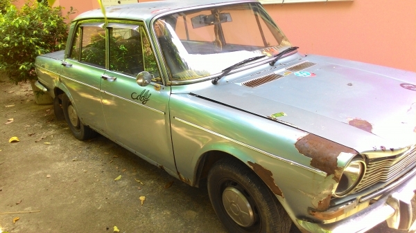 ด่วน!!!ขาย รถยุโรป Simca รุ่น1501 ทะเบียนโอน ภาษีขาด56 ขายถูก28,000 ติดแก๊สแล้ว เครื่องมิตซู4g32แน่นๆ วิ่งไกลสบาย รถผุตามสภาพ ภายในโอเค โนแอร์ รถอยู่นนทบุรี 0995273611ชาวี