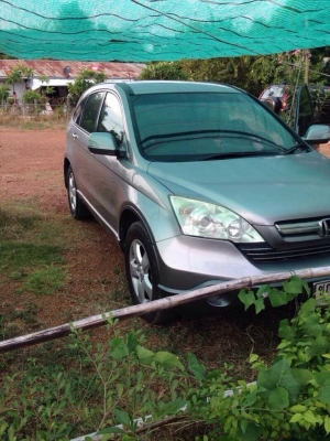 รถหลุดจำ CR-V ปี 2007 เครื่องเดิม ติดแก๊สแล้ว เกียร์ออโต้ ตัวท๊อป เอกสารการจำครบ ต่อพ.ร.บ ได้ ขับสบาย สวยๆดูรถได้ที่ อรัญ สระแก้ว รถหลุดจำ CR-V ปี 2007 เครื่องเดิม ติดแก๊สแล้ว เกียร์ออโต้ ตัวท๊อป เอกสารการจำครบ ต่อพ.ร.บ ได้ ขับสบาย สวยๆดูรถได้ที่ อรัญ สระแก้ว