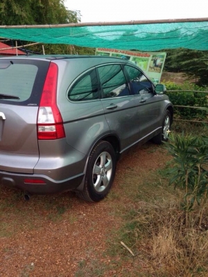 รถหลุดจำ CR-V ปี 2007 เครื่องเดิม ติดแก๊สแล้ว เกียร์ออโต้ ตัวท๊อป เอกสารการจำครบ ต่อพ.ร.บ ได้ ขับสบาย สวยๆดูรถได้ที่ อรัญ สระแก้ว รถหลุดจำ CR-V ปี 2007 เครื่องเดิม ติดแก๊สแล้ว เกียร์ออโต้ ตัวท๊อป เอกสารการจำครบ ต่อพ.ร.บ ได้ ขับสบาย สวยๆดูรถได้ที่ อรัญ สระแก้ว