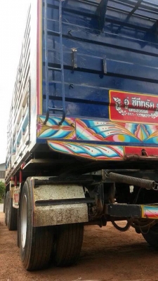 **2,590,000 บ.ต่อรอง/// DECA 360 แม่+ลูก ดั้มเหล็กเกษตร **ขาย ISUZU DECA 360 รถพ่วง24ล้อ แม่+ลูกดั้มเหล็กเกษตร ซีทีทรัคฯ ISUZU DECA FXZ-360 EURO-3 ปี53 เครื่องเดิม เกียร์เดิม แม่2คานหน้า(ลงเล่ม) เครื่องดี แรงดี แน่นดีครับ เกียร์ดี ไม่หลุด ครับ ช่วงล่างดี