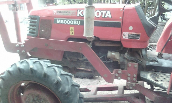 รถไถ คูโบต้น M5000Su สภาพดีสวยรถใช้งานน้อย เอกสารครบ