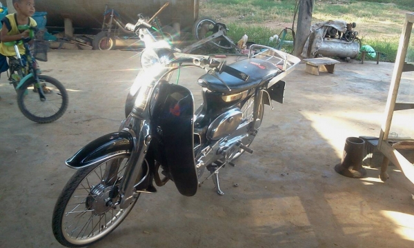 ขายมอไซค์ รุ่น C70