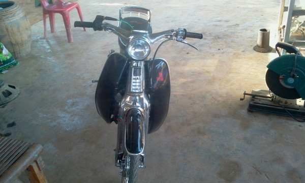 ขายมอไซค์ รุ่น C70