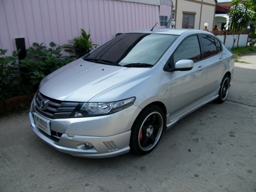 !!! รถบ้าน นักศึกษาผู้หญิงใช้ มือเดียว HONDA CITY 1.5 I-VTEC ปี 09 รถสวยมากเดิมๆ