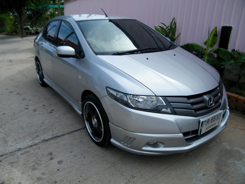 !!! รถบ้าน นักศึกษาผู้หญิงใช้ มือเดียว HONDA CITY 1.5 I-VTEC ปี 09 รถสวยมากเดิมๆ