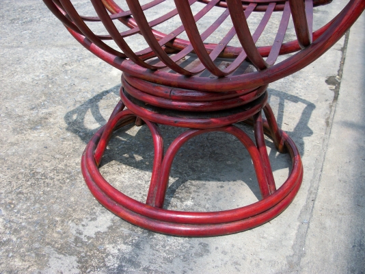 เก้าอี้หวาย เก่า