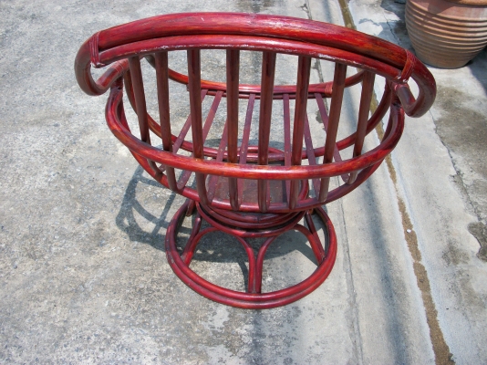 เก้าอี้หวาย เก่า