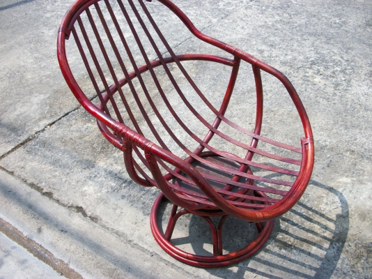 เก้าอี้หวาย เก่า