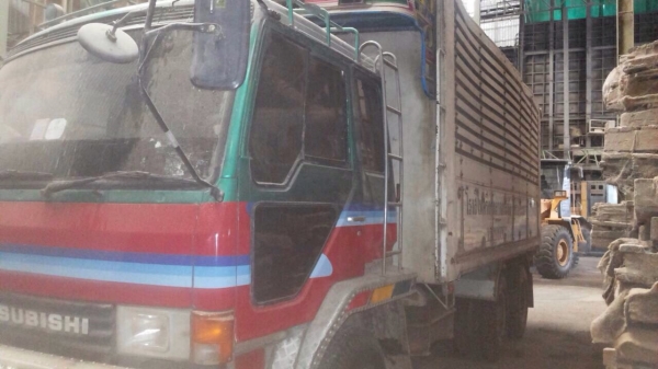 สิบล้อ มิตรซู FUSO FN 215 K 195 1-เพา HO7C ลงเล่มแล้ว สภาพดึสวยพร้อมใช้งาน เลีมทะเบียนพร้อมโอน
