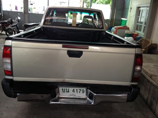 Nissan Frontier KingCab 3.0 ปี 2003 ไฟฟ้าทั้งคัน เบาะหนัง เครื่องเสียง CD เจ้าของขายเอง