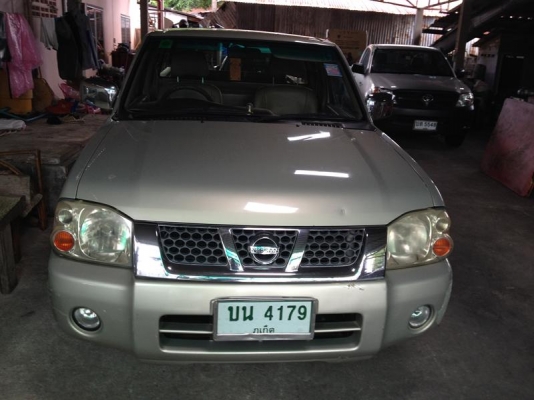 Nissan Frontier KingCab 3.0 ปี 2003 ไฟฟ้าทั้งคัน เบาะหนัง เครื่องเสียง CD เจ้าของขายเอง