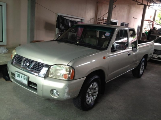 Nissan Frontier KingCab 3.0 ปี 2003 ไฟฟ้าทั้งคัน เบาะหนัง เครื่องเสียง CD เจ้าของขายเอง