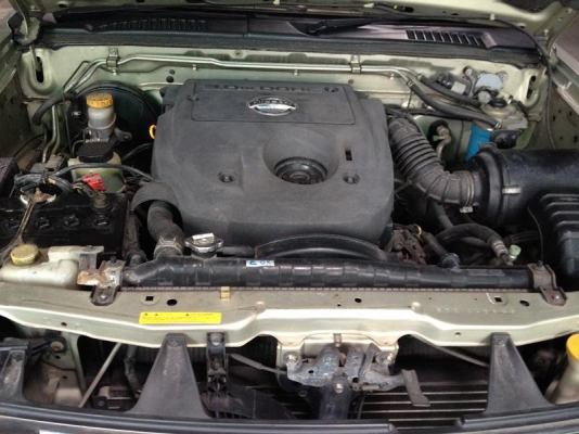 Nissan Frontier KingCab 3.0 ปี 2003 ไฟฟ้าทั้งคัน เบาะหนัง เครื่องเสียง CD เจ้าของขายเอง