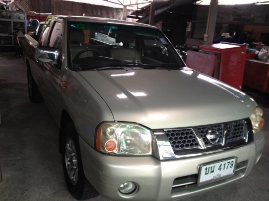 Nissan Frontier KingCab 3.0 ปี 2003 ไฟฟ้าทั้งคัน เบาะหนัง เครื่องเสียง CD เจ้าของขายเอง