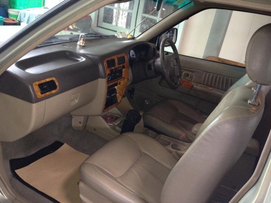 Nissan Frontier KingCab 3.0 ปี 2003 ไฟฟ้าทั้งคัน เบาะหนัง เครื่องเสียง CD เจ้าของขายเอง