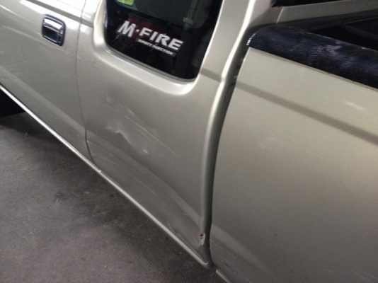 Nissan Frontier KingCab 3.0 ปี 2003 ไฟฟ้าทั้งคัน เบาะหนัง เครื่องเสียง CD เจ้าของขายเอง