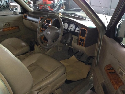 Nissan Frontier KingCab 3.0 ปี 2003 ไฟฟ้าทั้งคัน เบาะหนัง เครื่องเสียง CD เจ้าของขายเอง