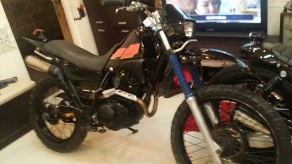 ขายวิบากYamaha zero 225cc.แรงๆพร้อมใช้