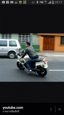 ขาย Kawazaki GPX 750cc.