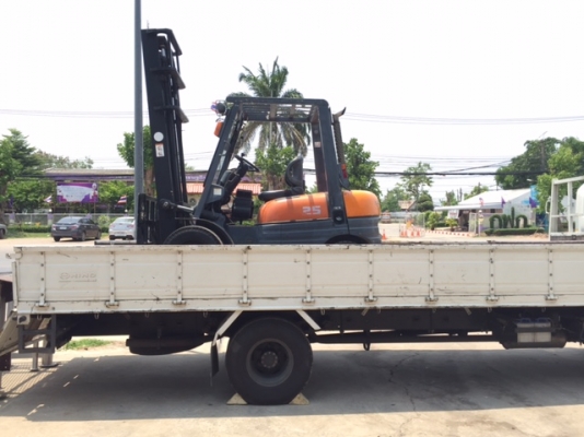 ขายส่งรถโฟลคลิฟท์ นำเข้าจากญี่ปุ่น 100\% รับประกัน 6 เดือน ( SPECS JAPAN )  นำเข้าจากญี่ปุ่น  ไม่เคยใช้งานในเมืองไทย