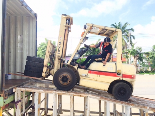 ขายส่งรถโฟลคลิฟท์ นำเข้าจากญี่ปุ่น 100\% รับประกัน 6 เดือน ( SPECS JAPAN )  นำเข้าจากญี่ปุ่น  ไม่เคยใช้งานในเมืองไทย