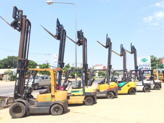 ขายส่งรถโฟลคลิฟท์ นำเข้าจากญี่ปุ่น 100\% รับประกัน 6 เดือน ( SPECS JAPAN )  นำเข้าจากญี่ปุ่น  ไม่เคยใช้งานในเมืองไทย