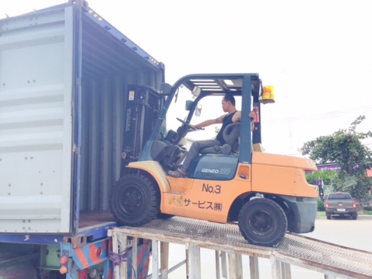 ขายส่งรถโฟลคลิฟท์ นำเข้าจากญี่ปุ่น 100\% รับประกัน 6 เดือน ( SPECS JAPAN )  นำเข้าจากญี่ปุ่น  ไม่เคยใช้งานในเมืองไทย