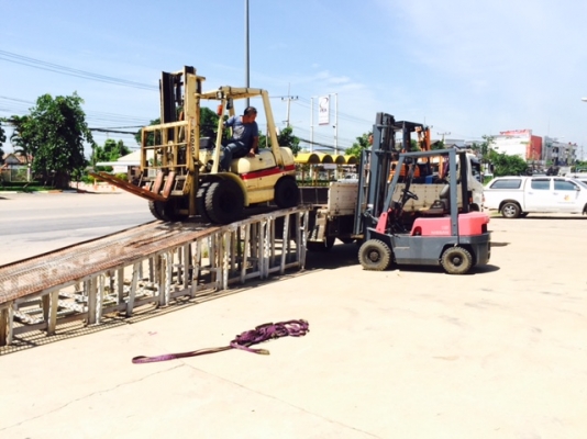 ขายส่งรถโฟลคลิฟท์ นำเข้าจากญี่ปุ่น 100\% รับประกัน 6 เดือน ( SPECS JAPAN )  นำเข้าจากญี่ปุ่น  ไม่เคยใช้งานในเมืองไทย