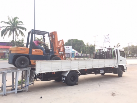 ขายส่งรถโฟลคลิฟท์ นำเข้าจากญี่ปุ่น 100\% รับประกัน 6 เดือน ( SPECS JAPAN )  นำเข้าจากญี่ปุ่น  ไม่เคยใช้งานในเมืองไทย