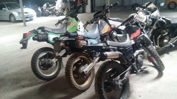 ขายเหมาวิบาก3คันเครื่อง250ccมีทะเบียน1คัน