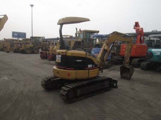 ขายรถขุด CAT รุ่น 303 สภาพสวยพร้อมใช้งานค่ะ