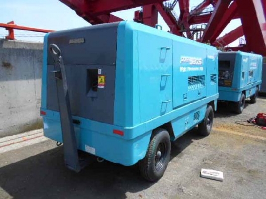 PDSF530S SN 80-4050217 : ปั๊มลม airman 10บาร์ โทร.กุ้ง:0813062283