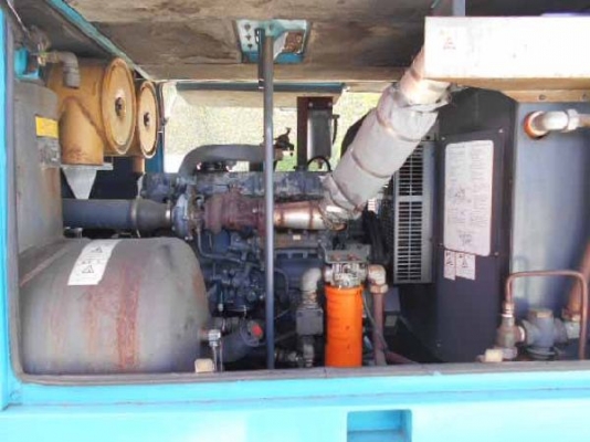 PDSF530S SN 80-4050217 : ปั๊มลม airman 10บาร์ โทร.กุ้ง:0813062283