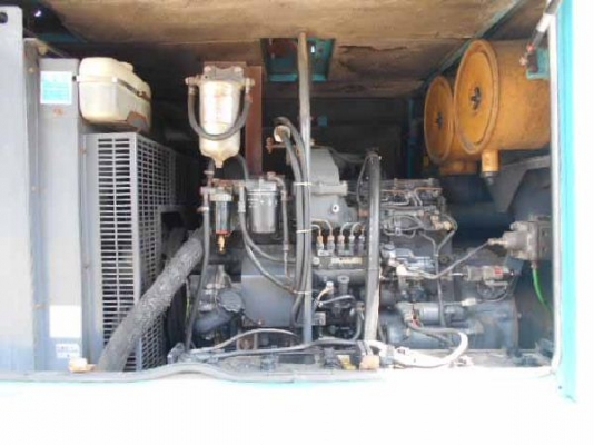 PDSF530S SN 80-4050217 : ปั๊มลม airman 10บาร์ โทร.กุ้ง:0813062283