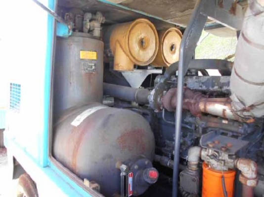 PDSF530S SN 80-4050217 : ปั๊มลม airman 10บาร์ โทร.กุ้ง:0813062283