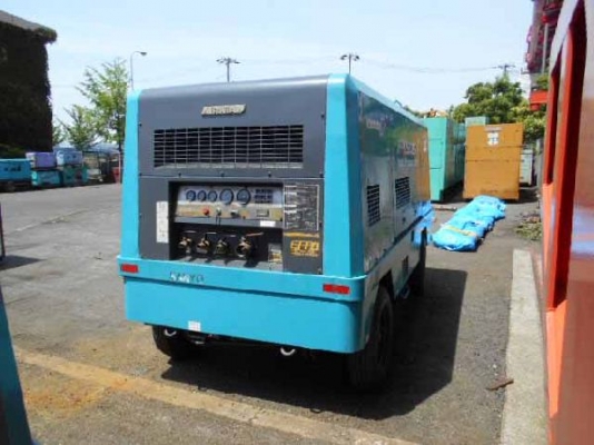 PDSF530S SN 80-4050217 : ปั๊มลม airman 10บาร์ โทร.กุ้ง:0813062283