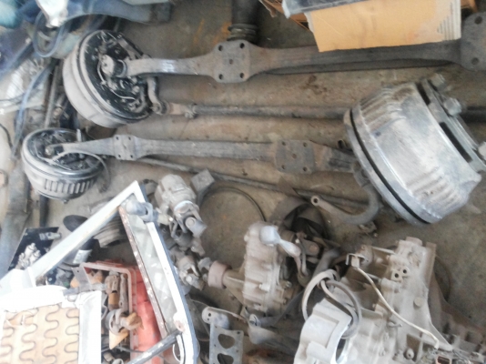 ขาย คานหน้า ESUZU 85 สภาพดี พร้อมใช้งาน