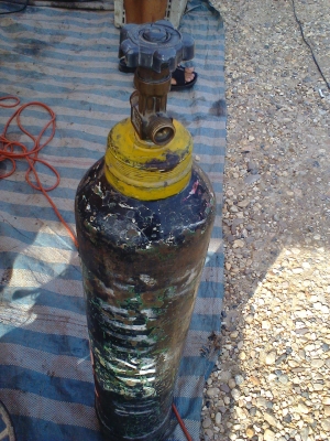 ถังออกซิเจน