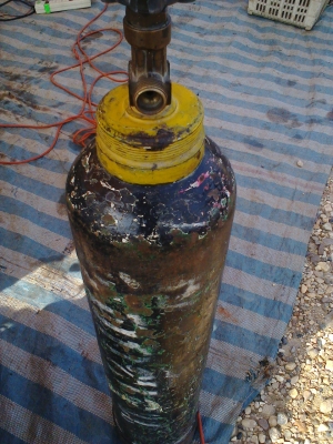 ถังออกซิเจน